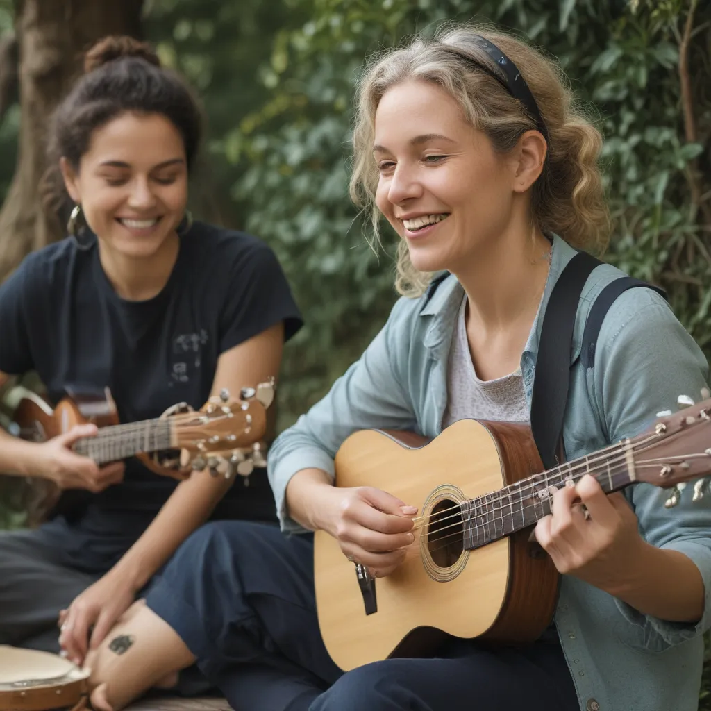 Tapping into Wellbeing with Music at Roots