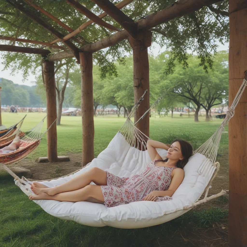 The Best Places to Nap and Recharge at the Festival