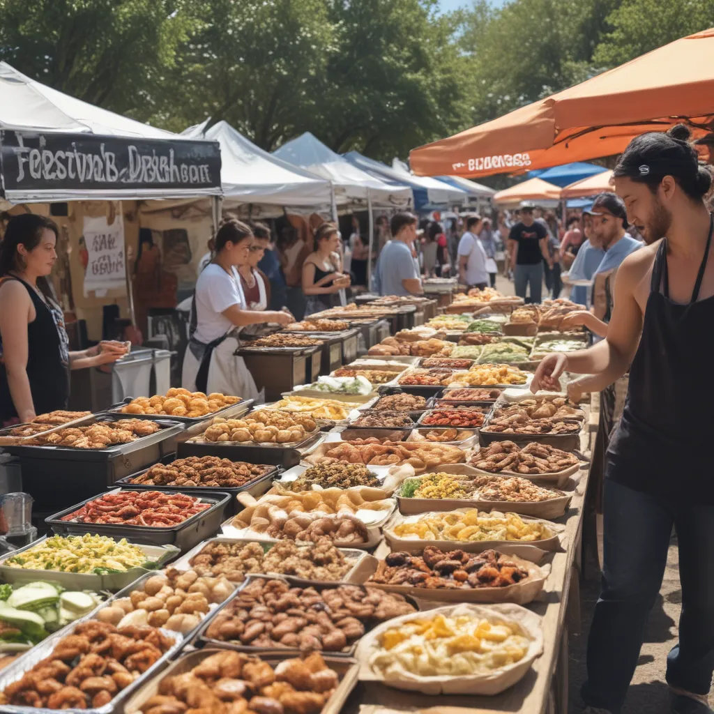 The Festivals Diverse Food Vendor Options