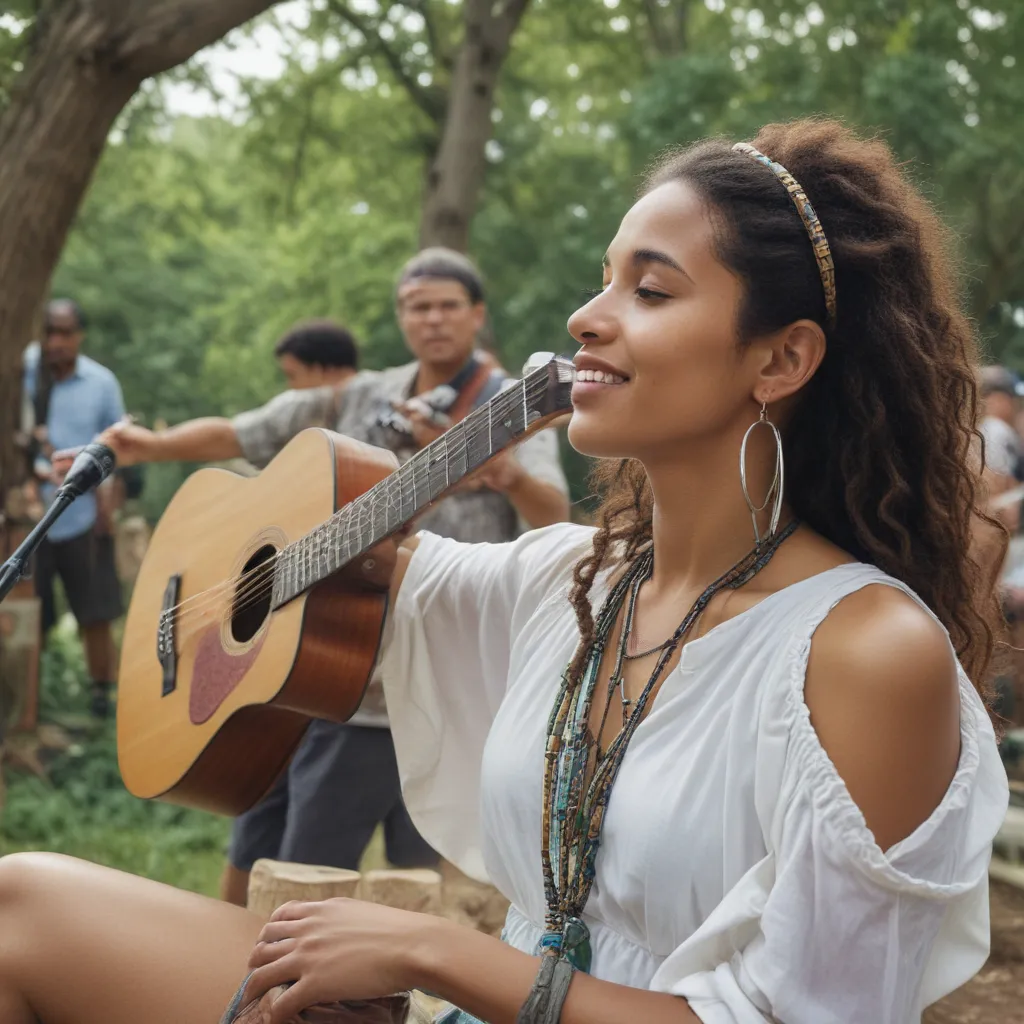 The Healing Powers of Music at Roots Festival