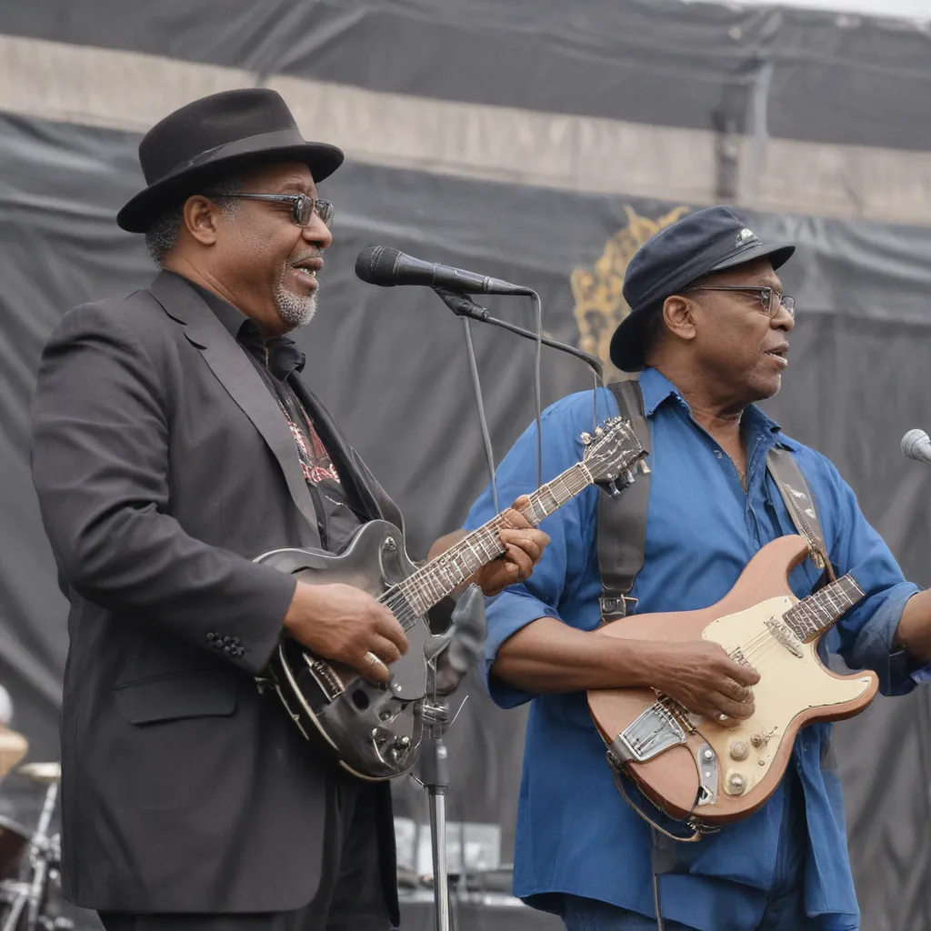 The History of Blues Music Featured at Roots N Blues Festival