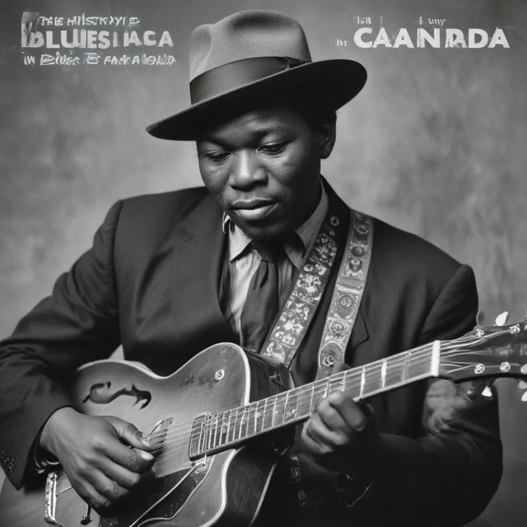 The History of Blues in Canada