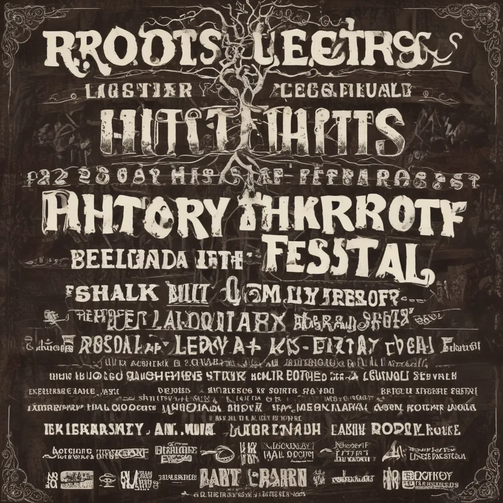 The Legendary History of Roots Festival