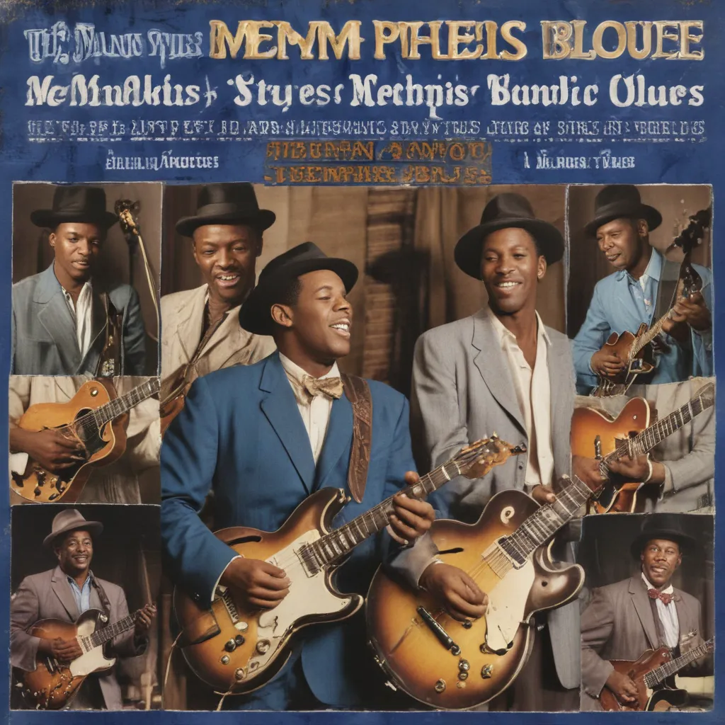The Many Styles of Memphis Blues