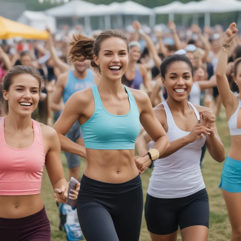 The Most Fun Fitness Activities at the Festival