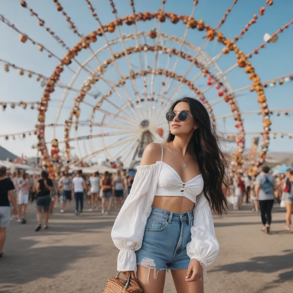 The Most Instagrammable Spots at the Festival