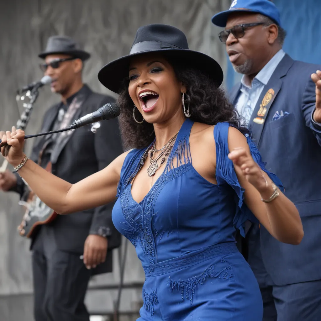 The Rhythm Will Move You at the Blues Festival