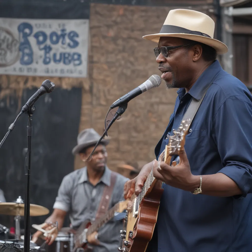 The Soulful Sounds of Blues at Roots N Blues N BBQ
