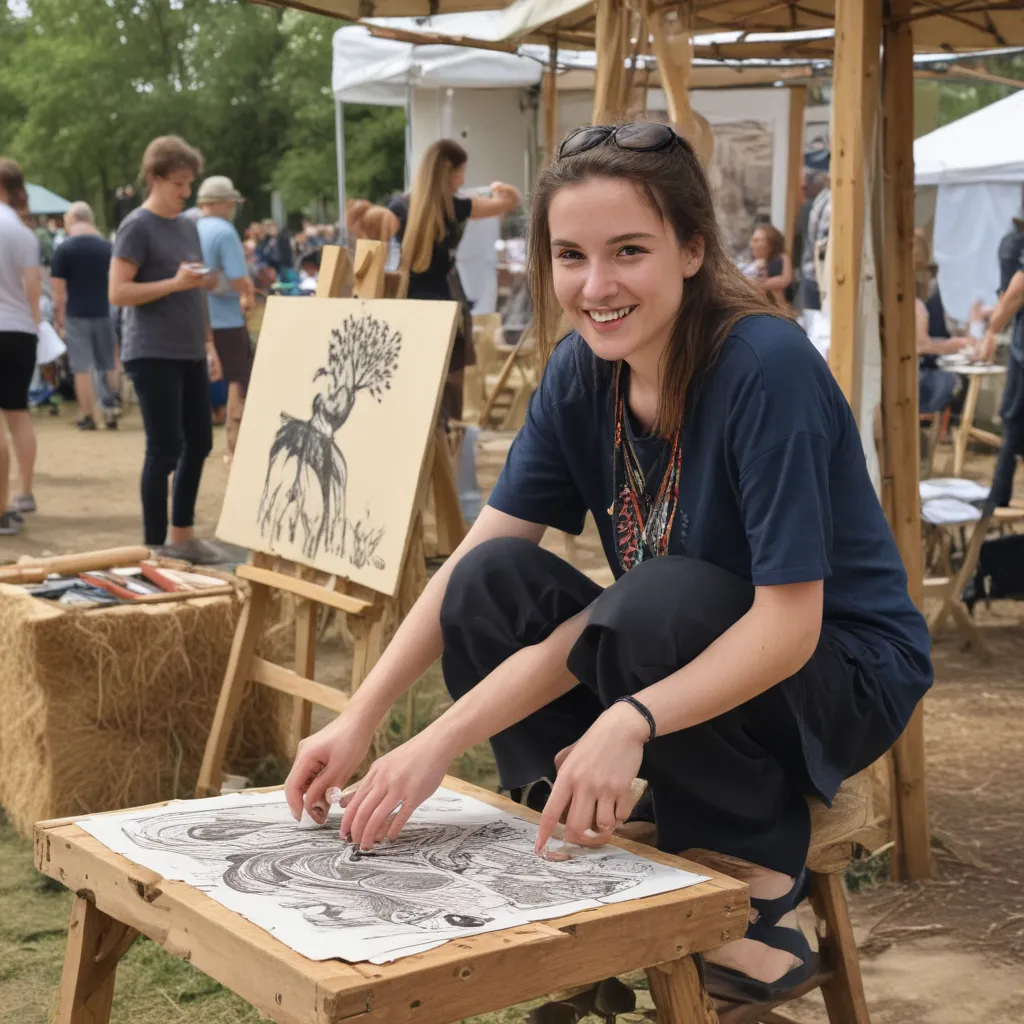 The Thriving Local Arts Scene at Roots Festival