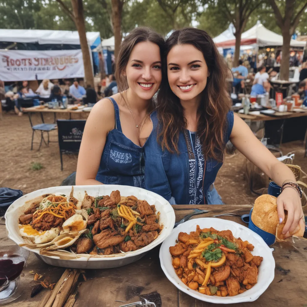 The Ultimate Foodie Experience at Roots N Blues Festival