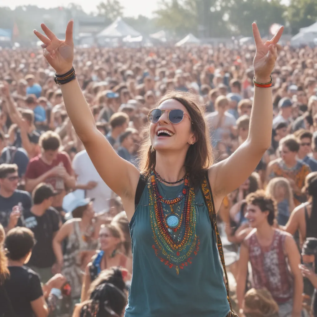 Tips for Navigating Your First Festival