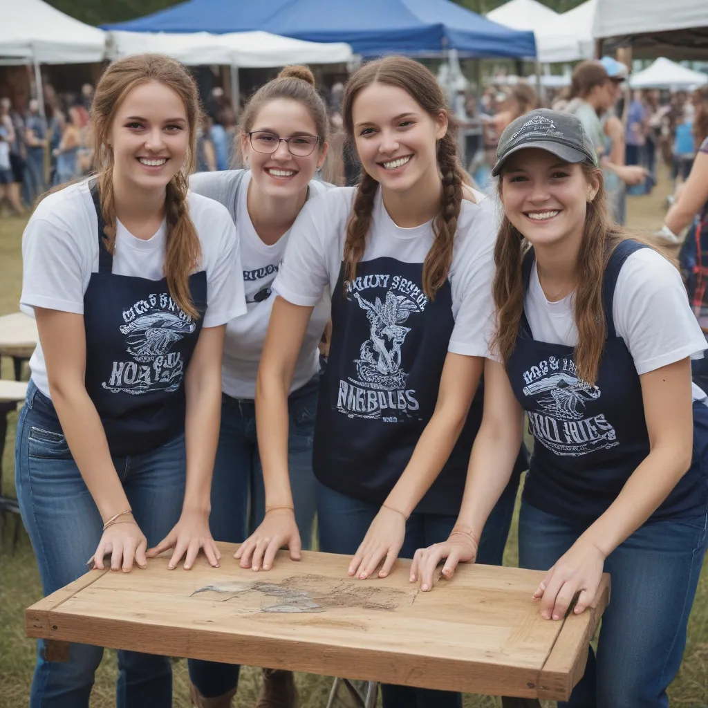 Volunteer Opportunities at Roots N Blues Festival