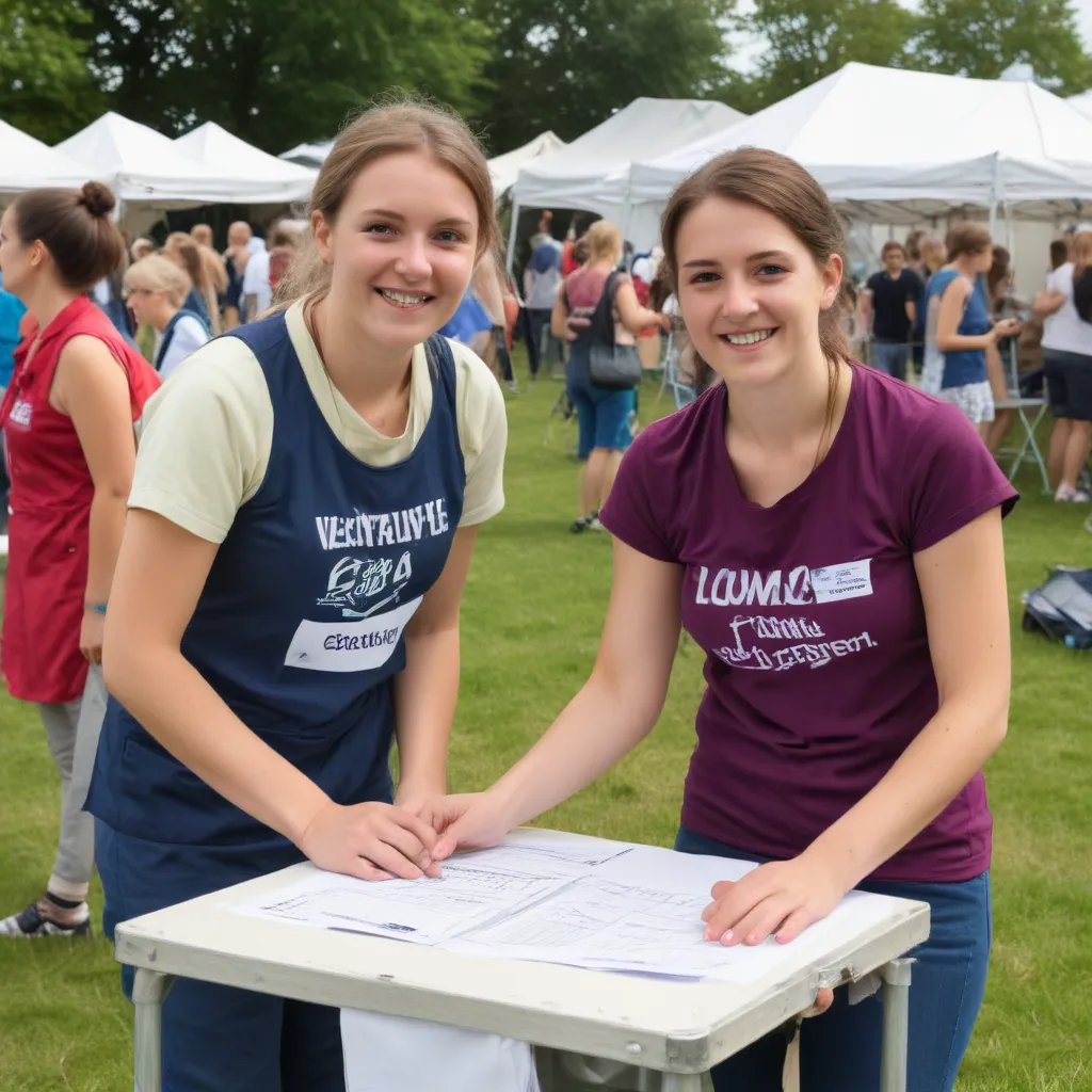 Volunteering Opportunities at the Festival