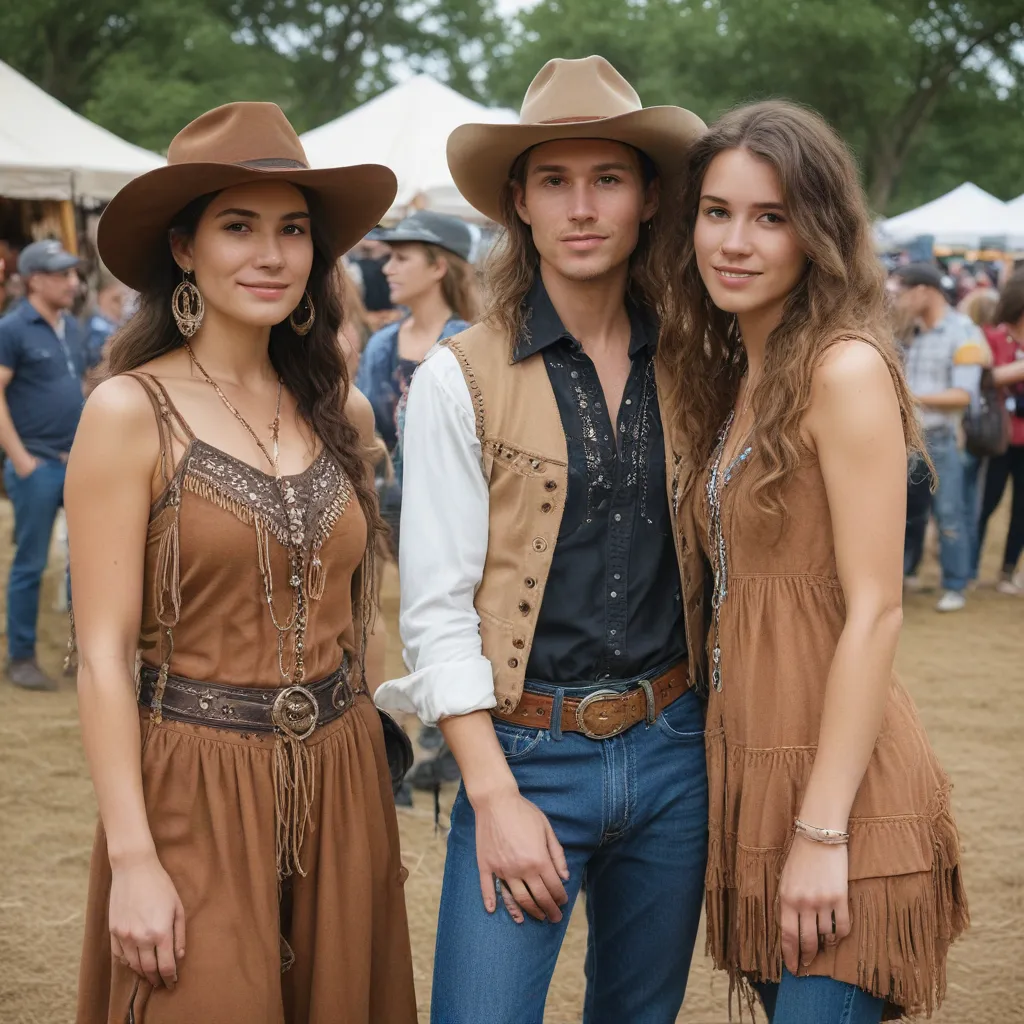 Western Wear at Roots Festival