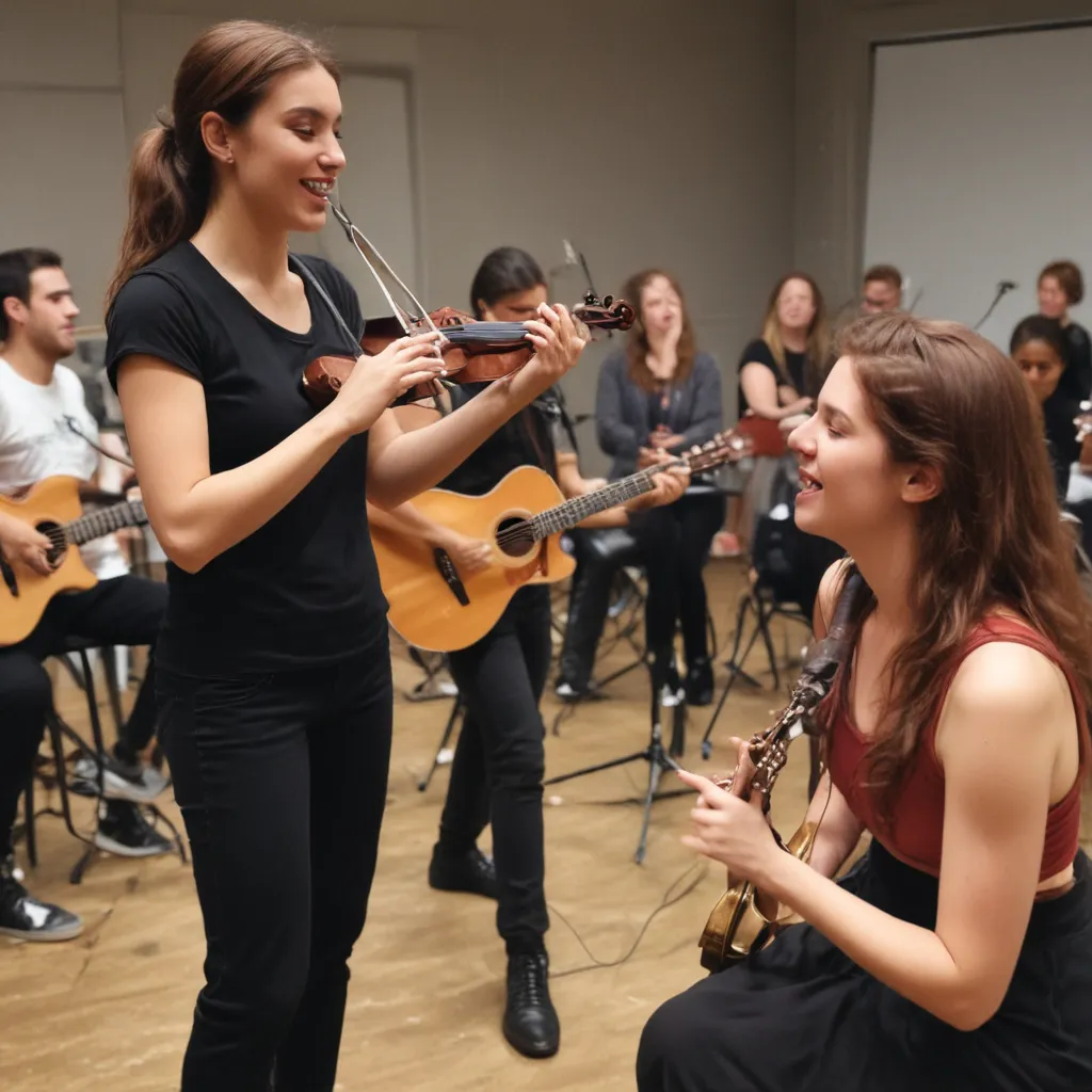 Workshops to Ignite Musical Passions