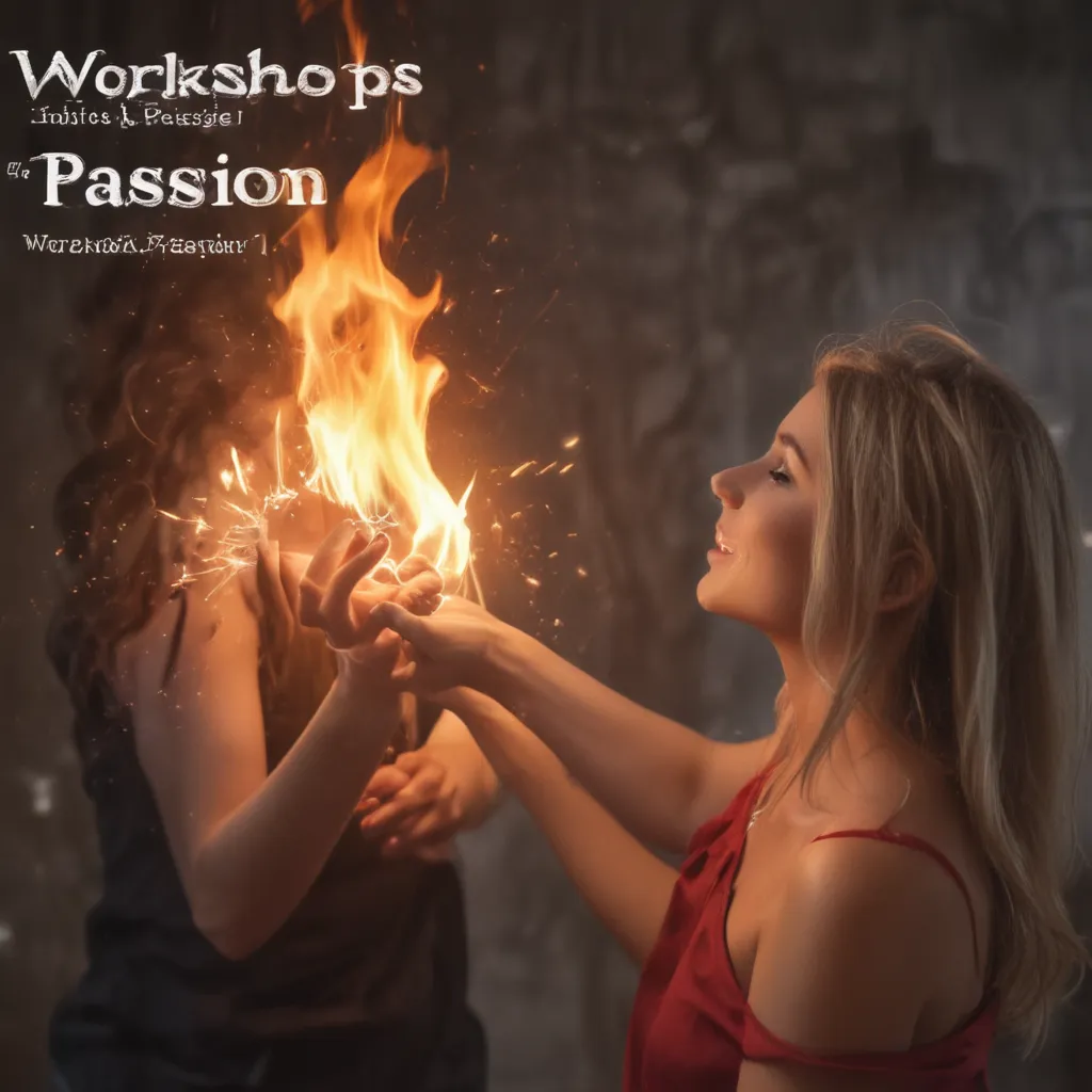 Workshops to Ignite Passion