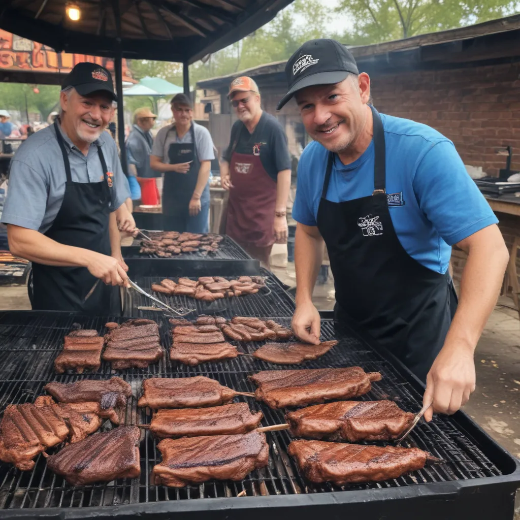 World-Famous Barbecue Makers at Roots N Blues N BBQ