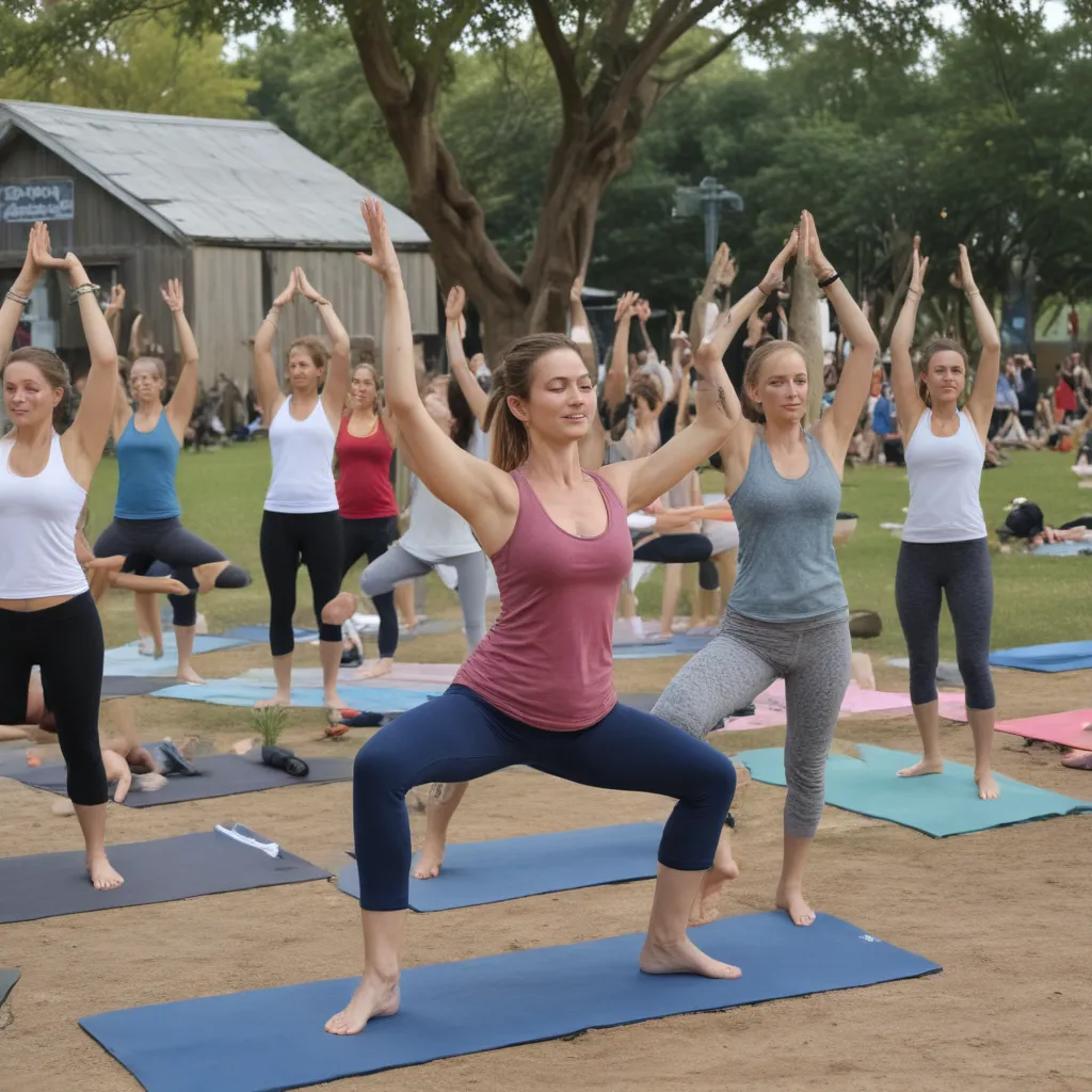 Yoga, Meditation, and Wellness Activities at Roots N Blues