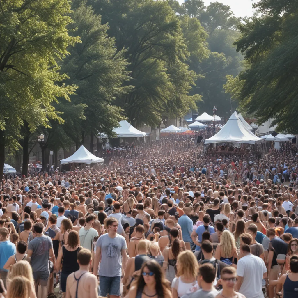 Your Guide to Finding Festival Lodging in Columbia