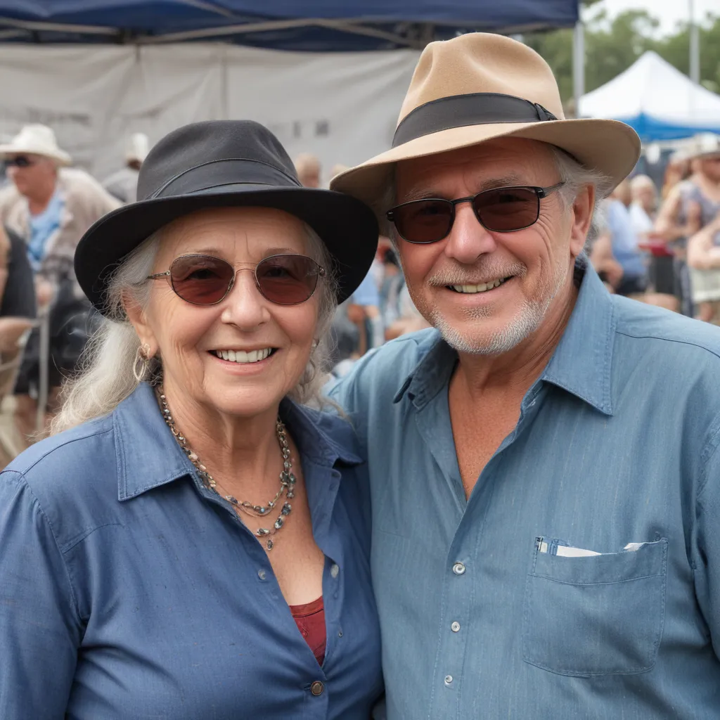 bond with friends, old and new, at the blues Festival