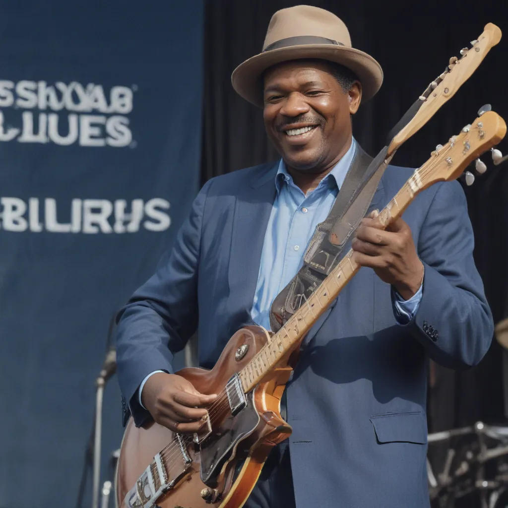 brush up on your blues music history at the Festival