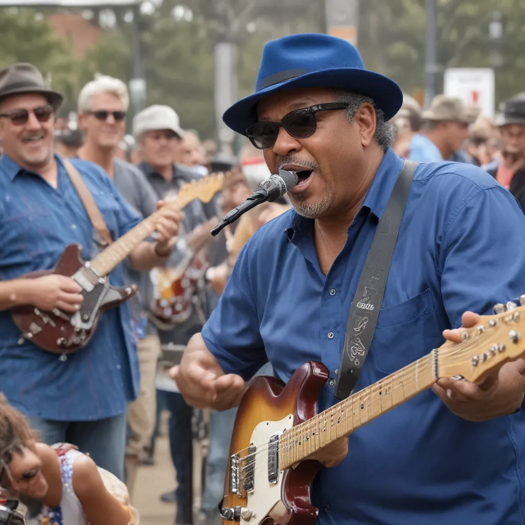 eat, drink and jam out at the blues Festival