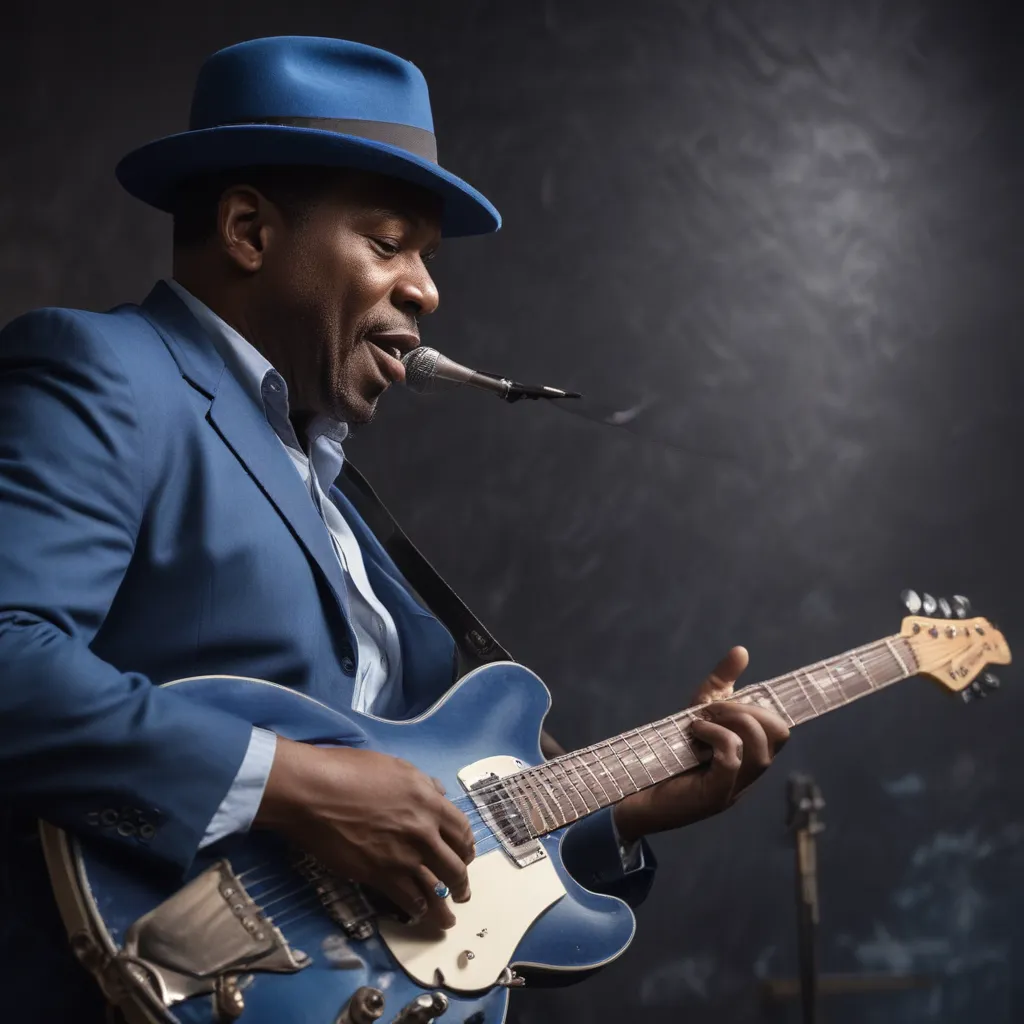 experience the blues on a whole new level