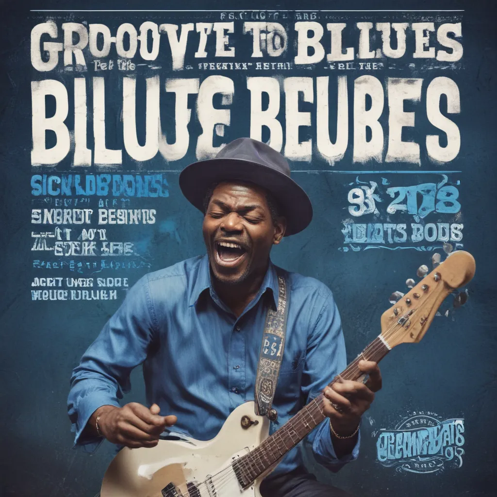 groove to the blues Festivals sick beats