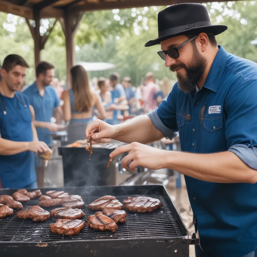 immerse yourself in blues, brews, and BBQ