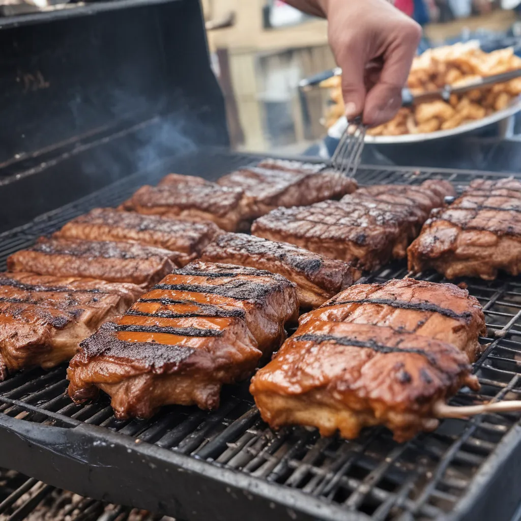 the most mouthwatering BBQ the blues Festival has to offer