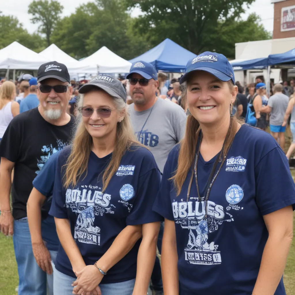 volunteer opportunities to join the blues Festival crew