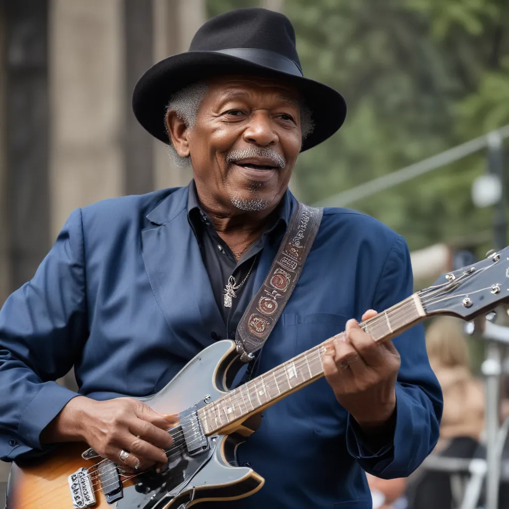 world-famous blues Festival delivers unforgettable sights and sounds